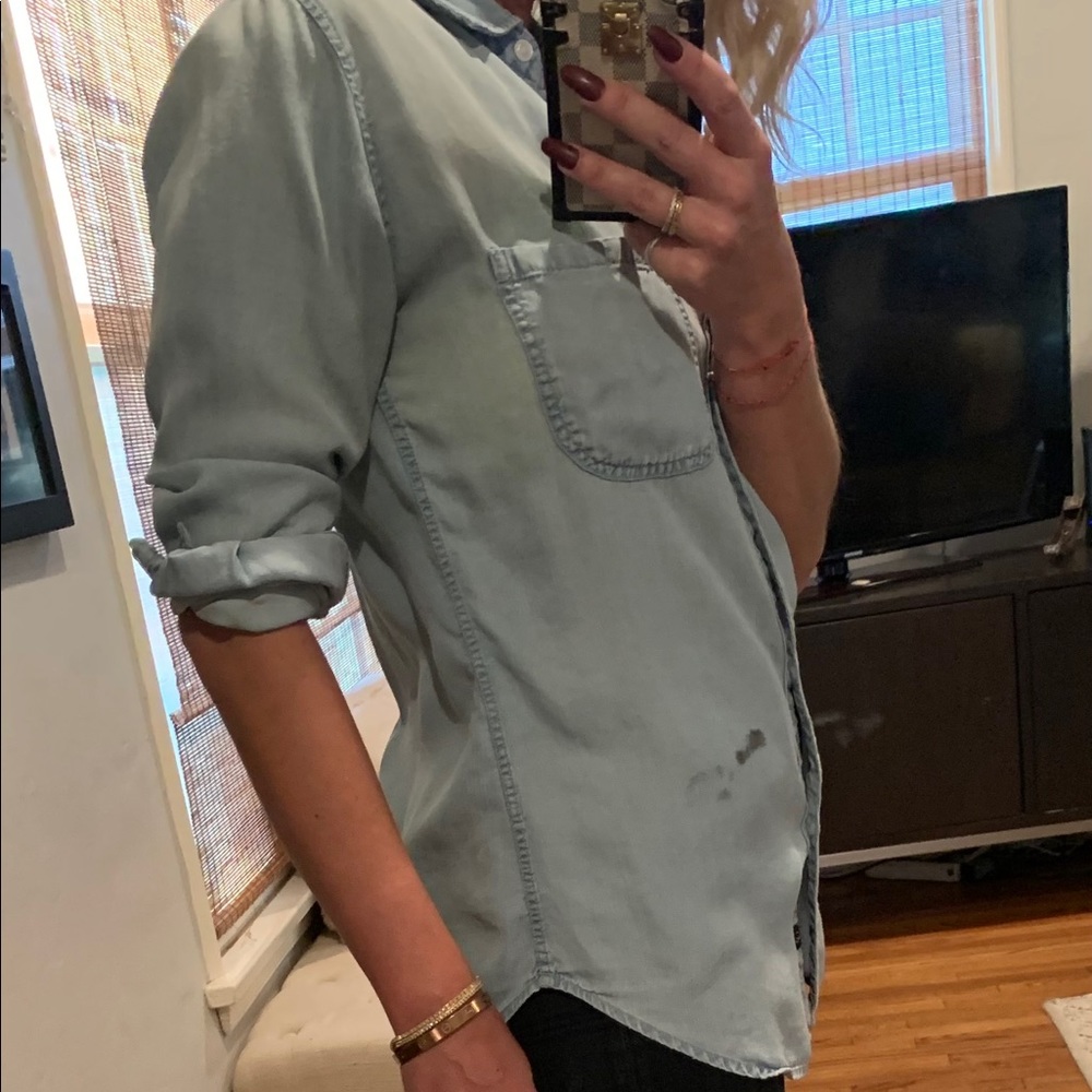 Denim shirt